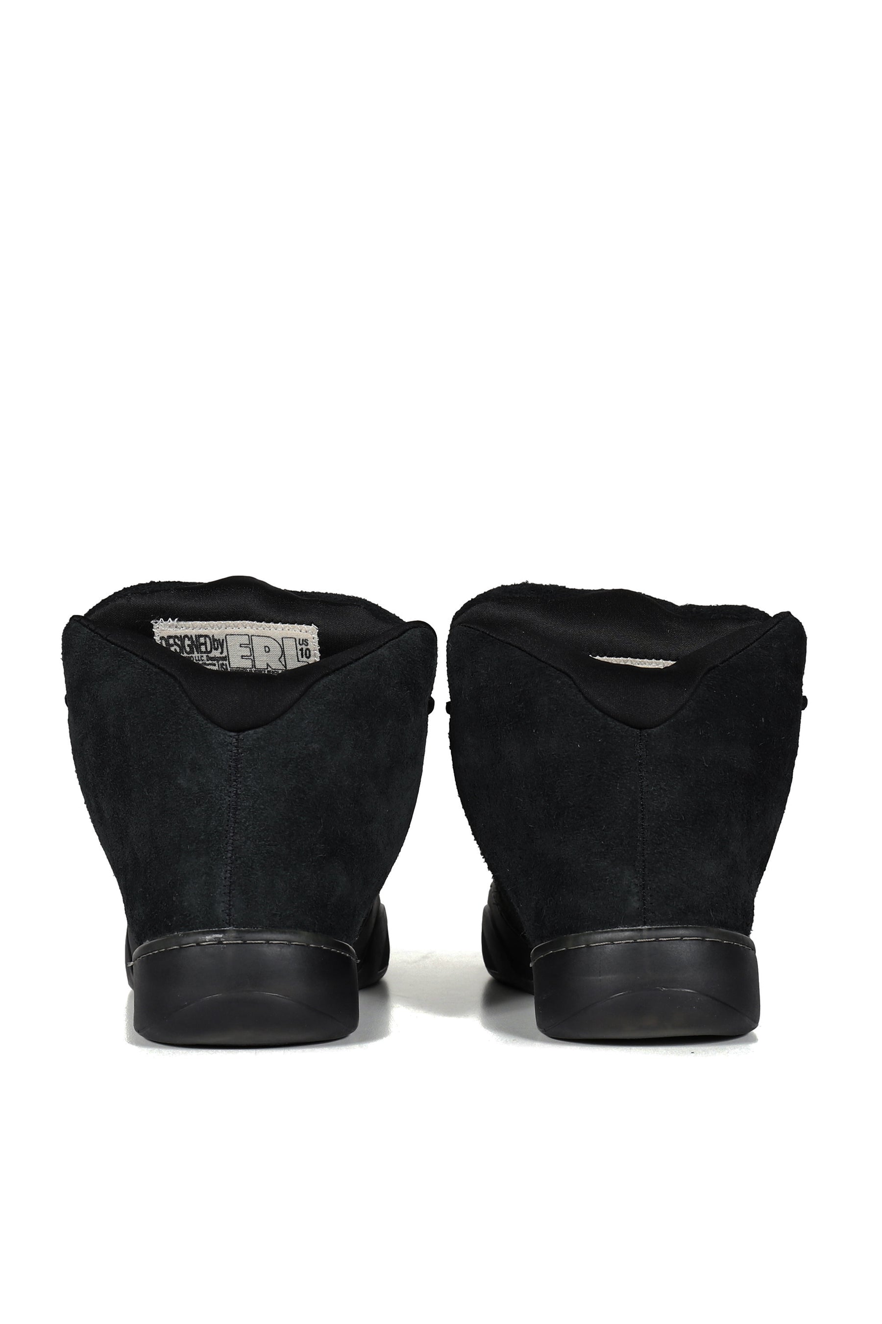 SUEDE MID VAMP SNEAKERS / BLK
