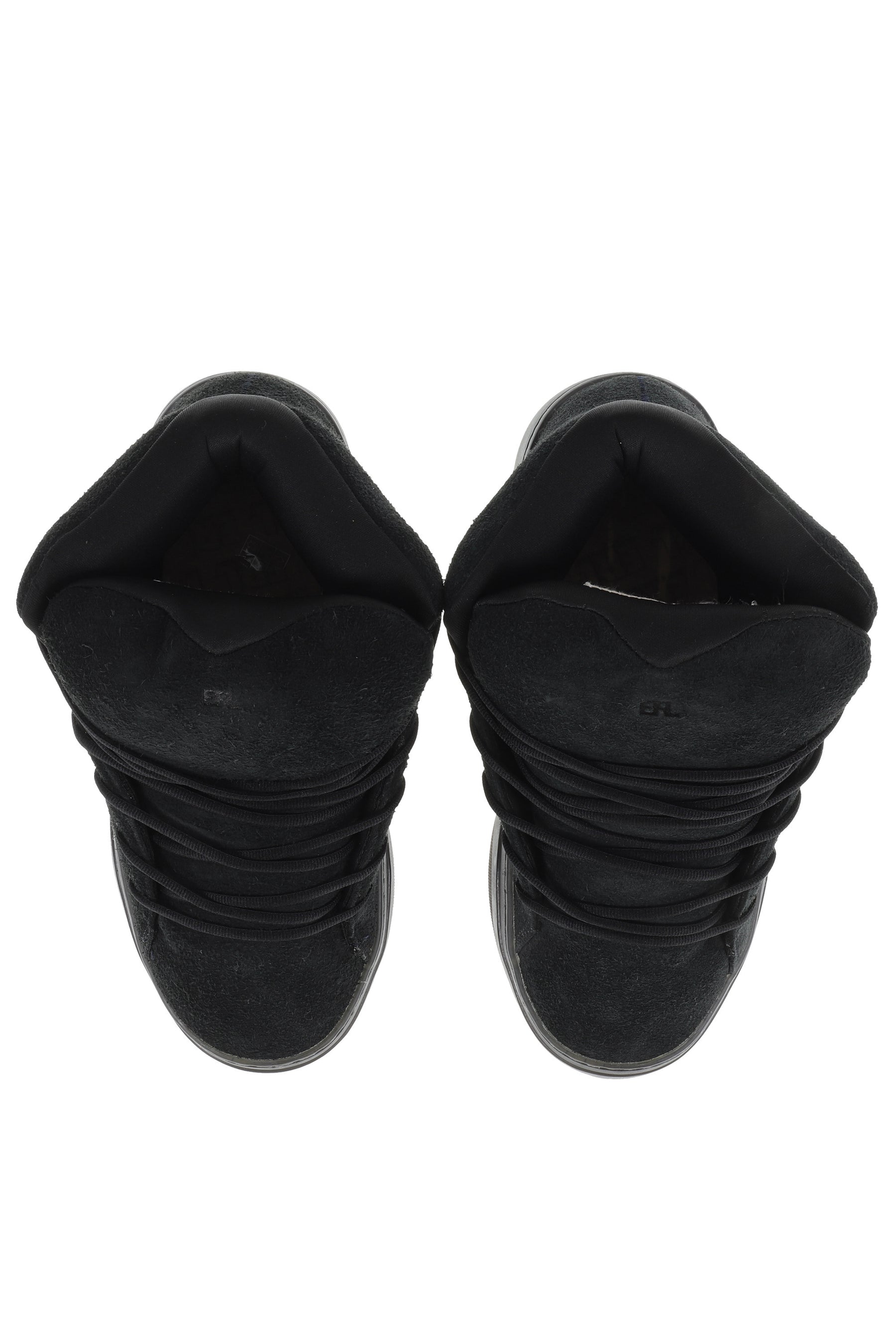 SUEDE MID VAMP SNEAKERS / BLK