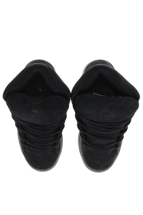 SUEDE MID VAMP SNEAKERS / BLK