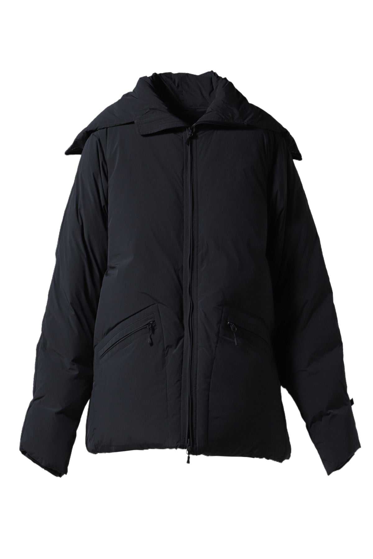 TECH 2WAY CADET DOWN PARKA / CHARCOAL