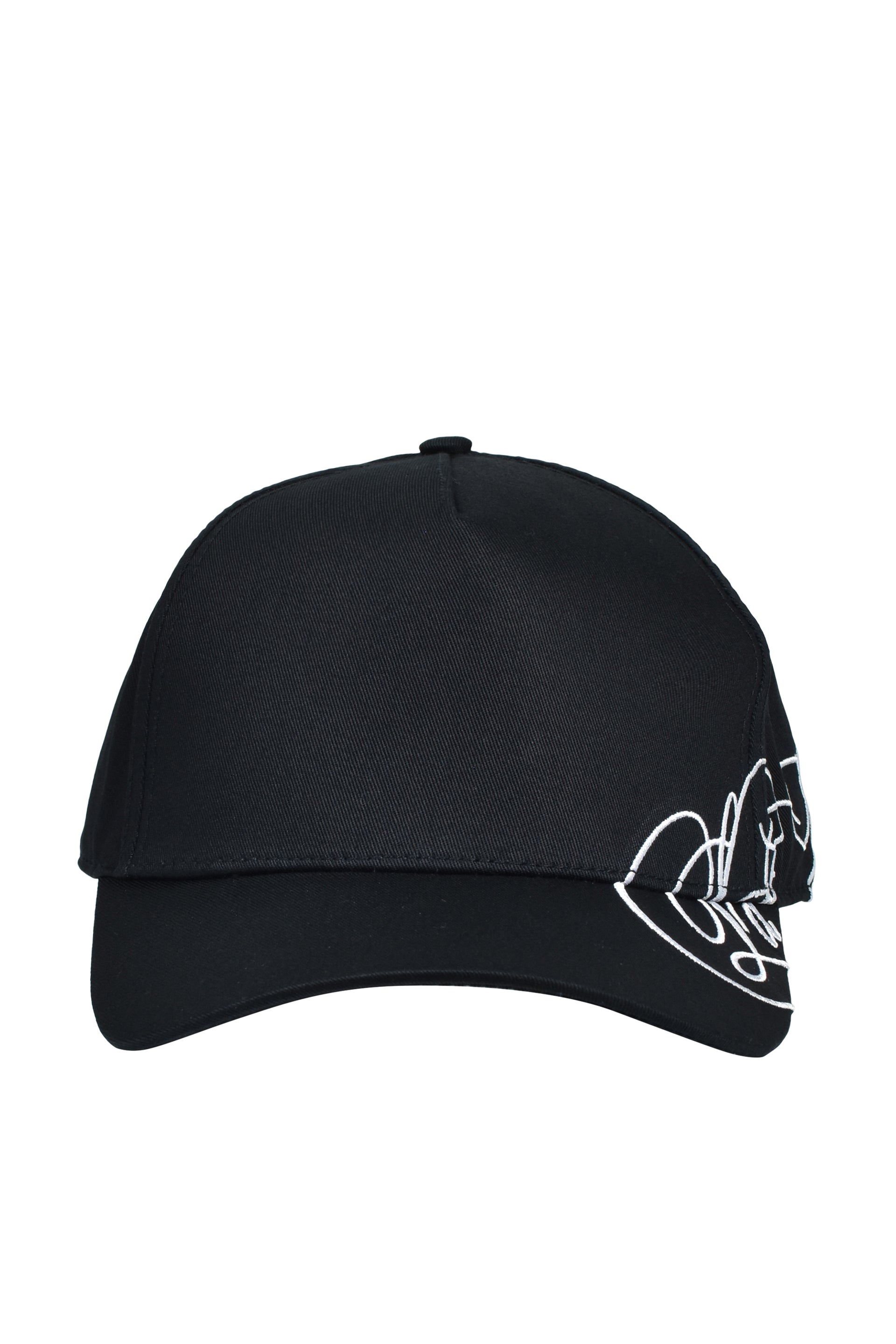 SIDE EMBRIDERY CAP / BLK