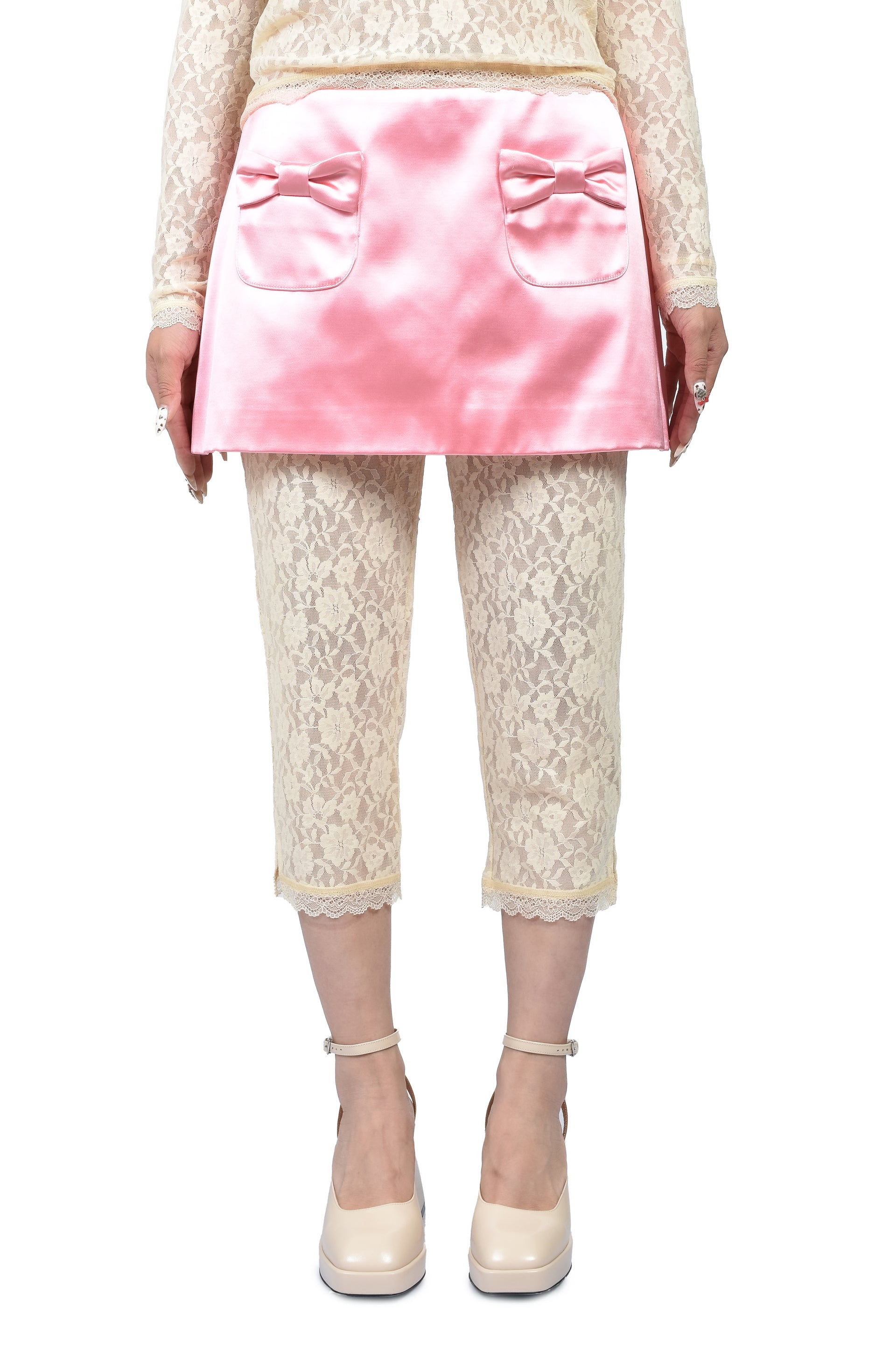 BARLOW CAPRIS / IVORY