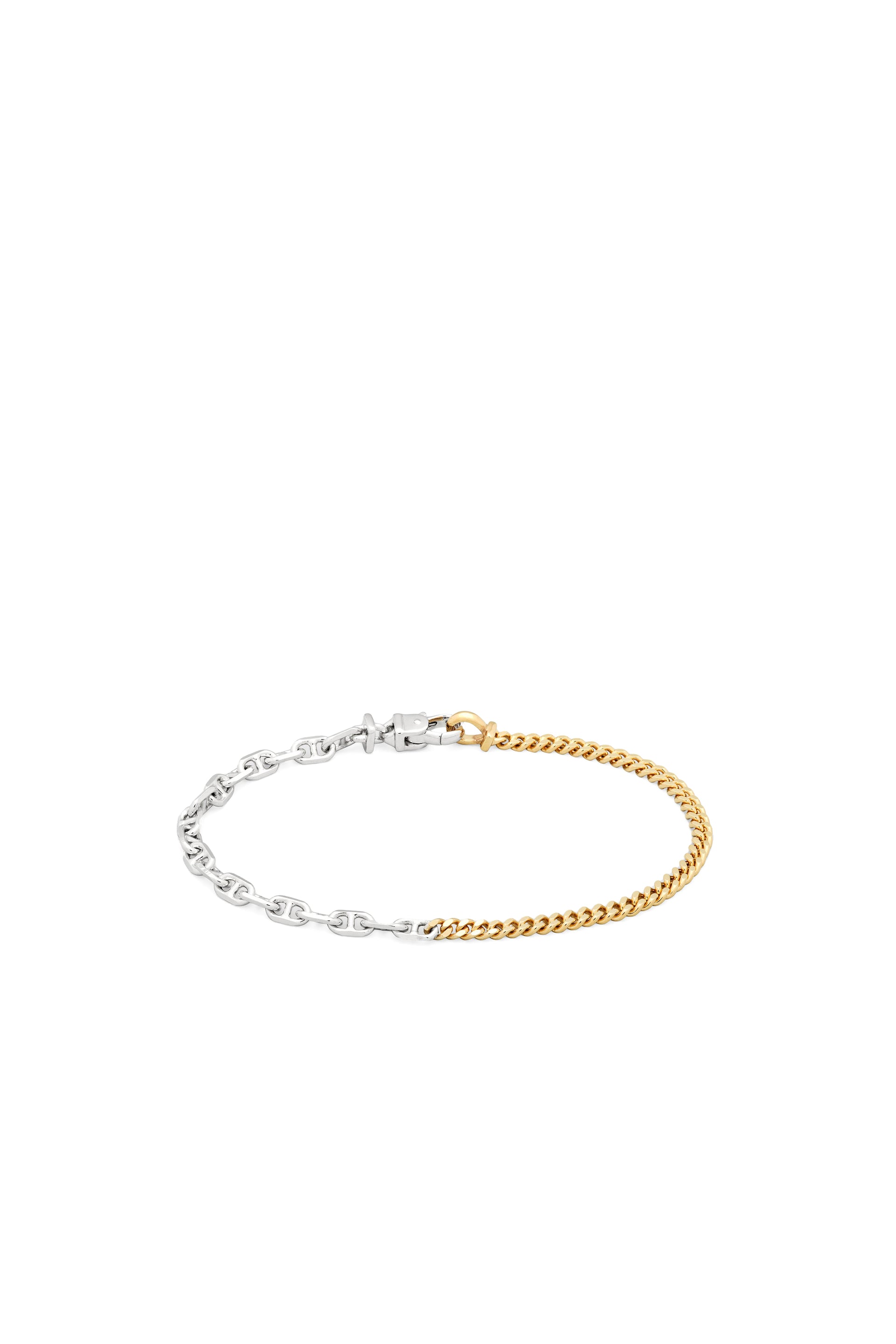 RUE BRACELET DUO / SIL GLD