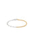RUE BRACELET DUO / SIL GLD