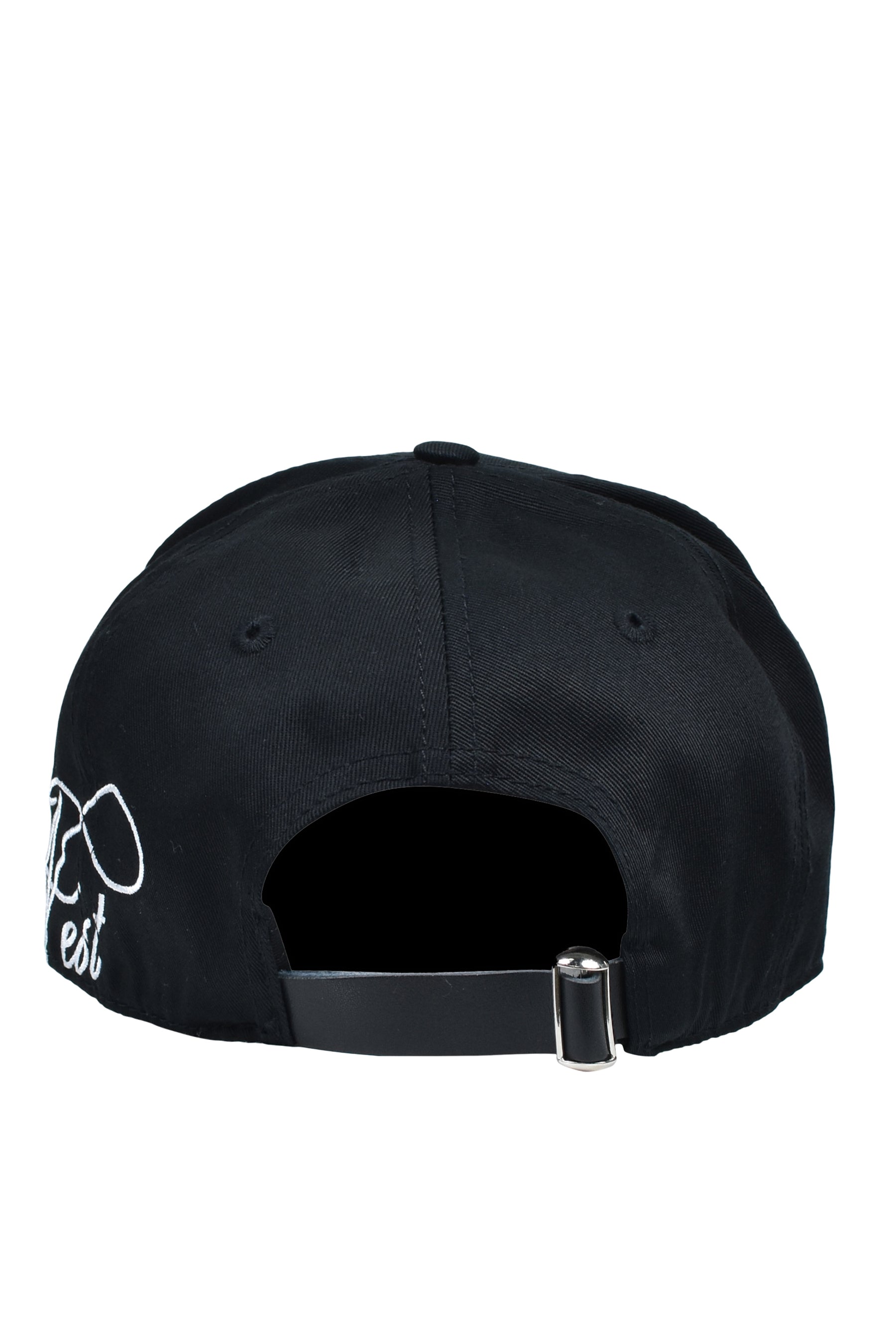 SIDE EMBRIDERY CAP / BLK