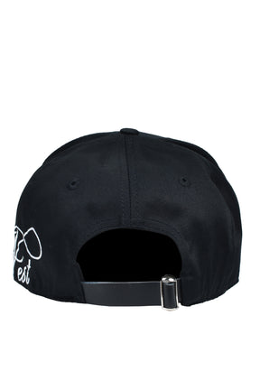 SIDE EMBRIDERY CAP / BLK