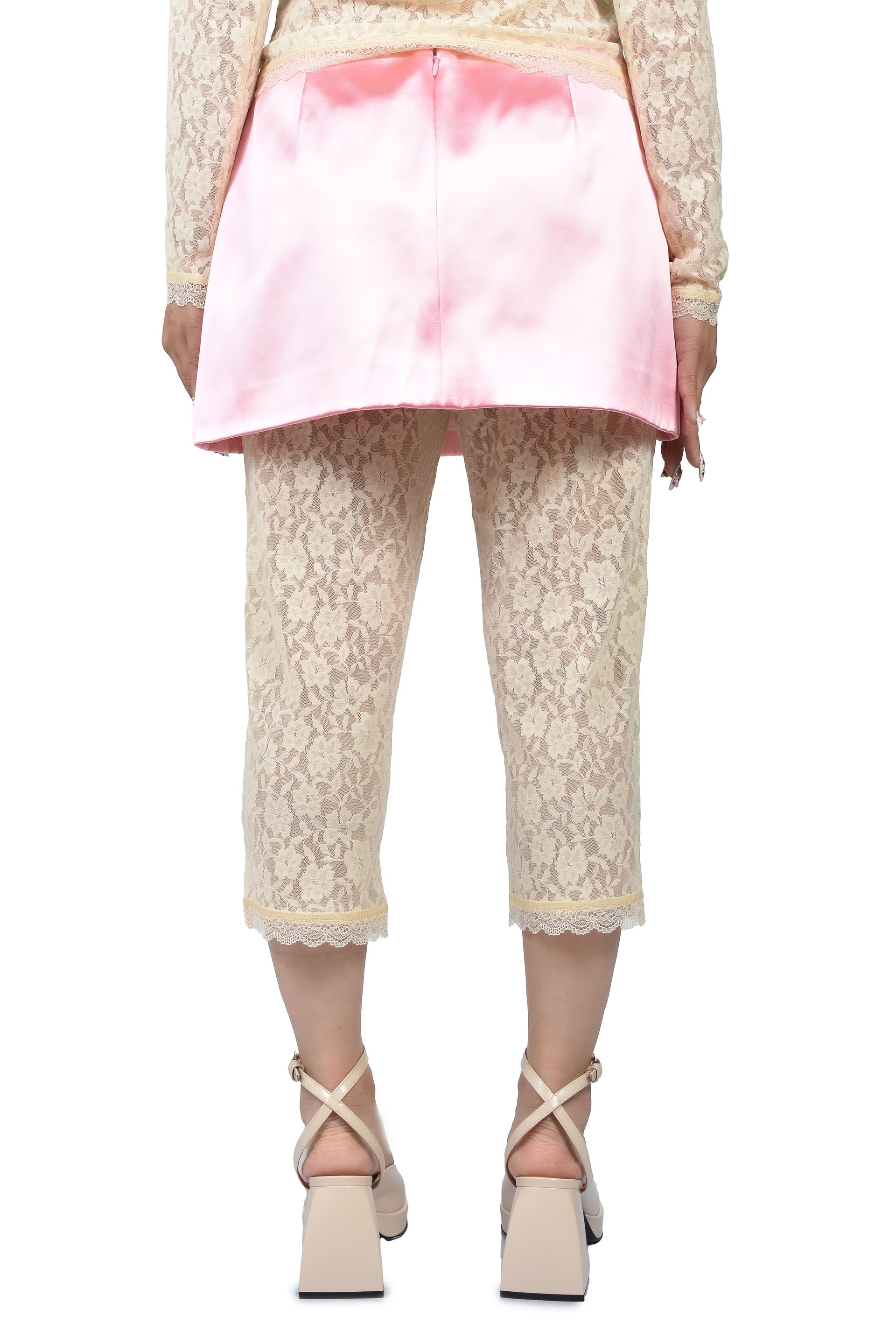 BARLOW CAPRIS / IVORY