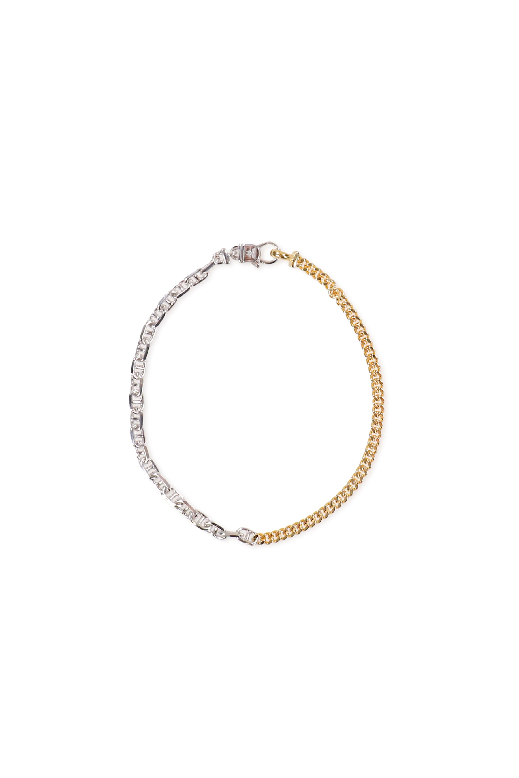 RUE BRACELET DUO / SIL GLD
