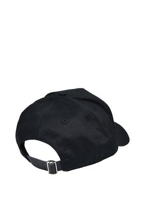 SIDE EMBRIDERY CAP / BLK