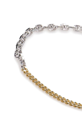 RUE BRACELET DUO / SIL GLD