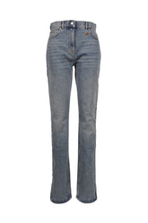 ROUND HELM DENIM PANTS / DENIM BLEU DELAVE