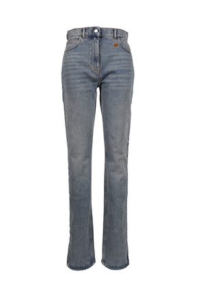 ROUND HELM DENIM PANTS / DENIM BLEU DELAVE