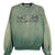 CRYSTAL CASTLE CREWNECK / GRN
