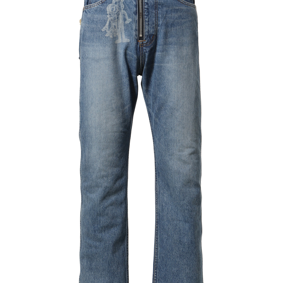 MASU 24SS MASUBOYS STRAIGHT JEANS デニムパンツ 2024SS】 MASU (マス/エムエーエスユー) 