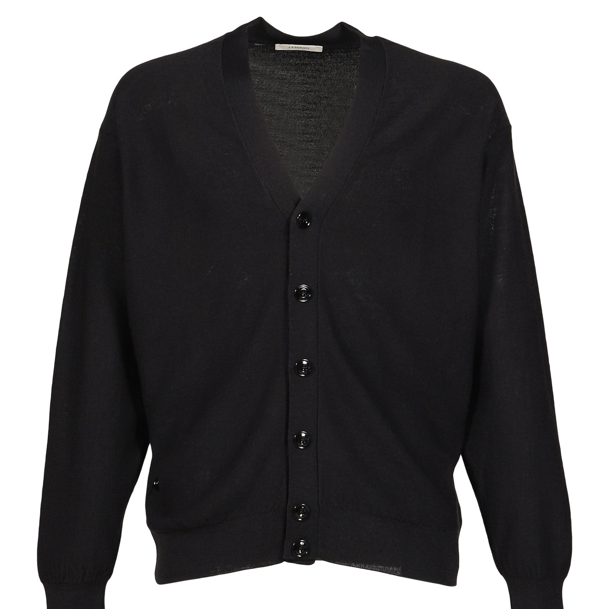 LEMAIRE ルメール FW26 RELAXED TWISTED CARDIGAN / BLK - NUBIAN ヌビアン