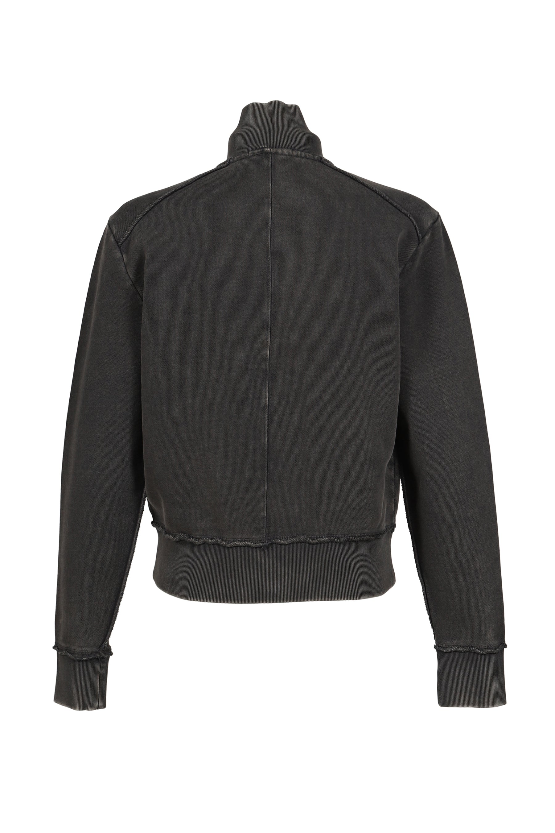 SUPPLY TRACK JACKET / WASHED BLK