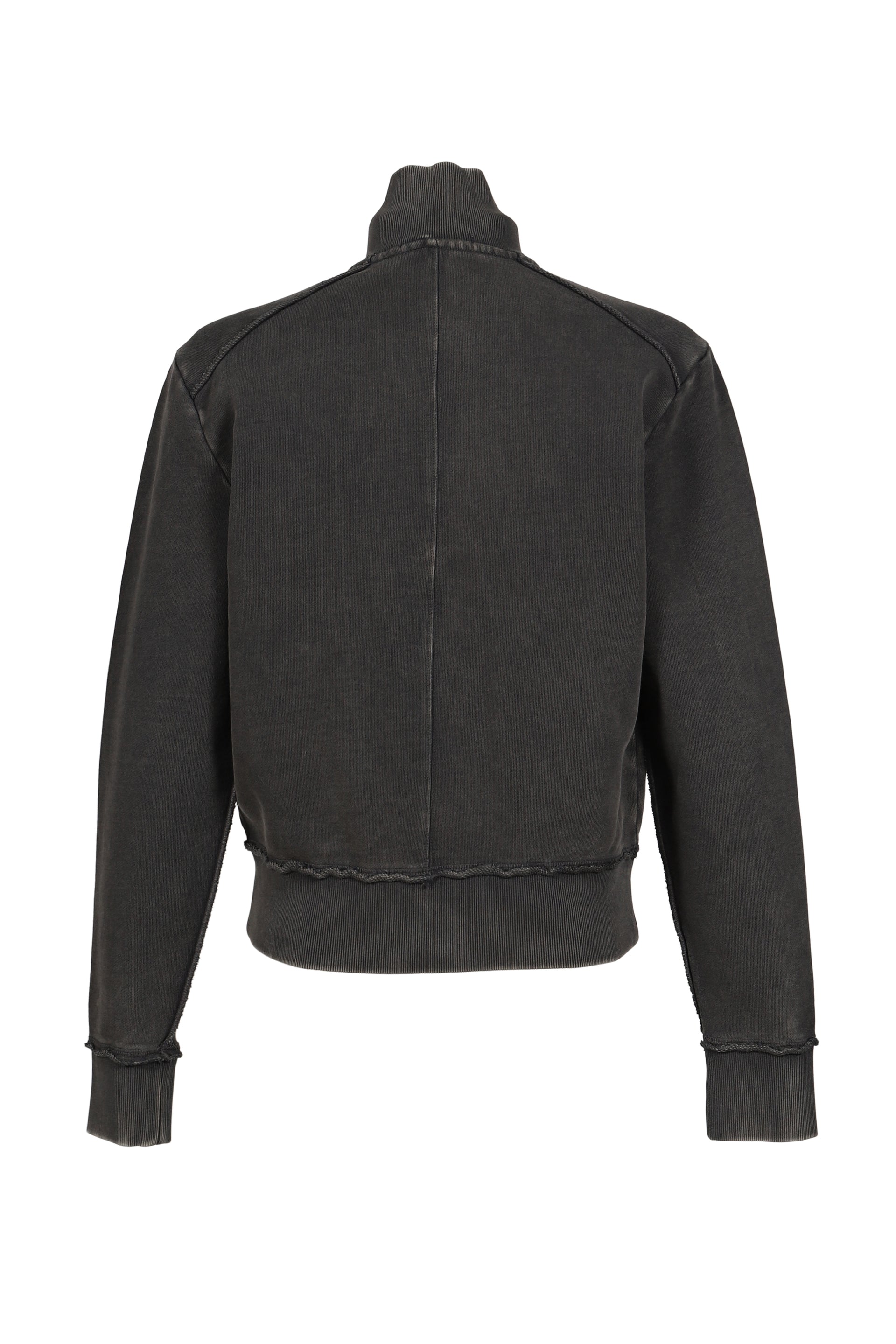 SUPPLY TRACK JACKET / WASHED BLK
