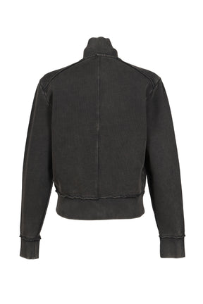 SUPPLY TRACK JACKET / WASHED BLK