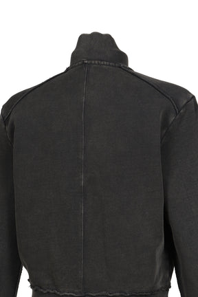 SUPPLY TRACK JACKET / WASHED BLK