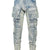COATING SLIM CARGO PANTS / IND