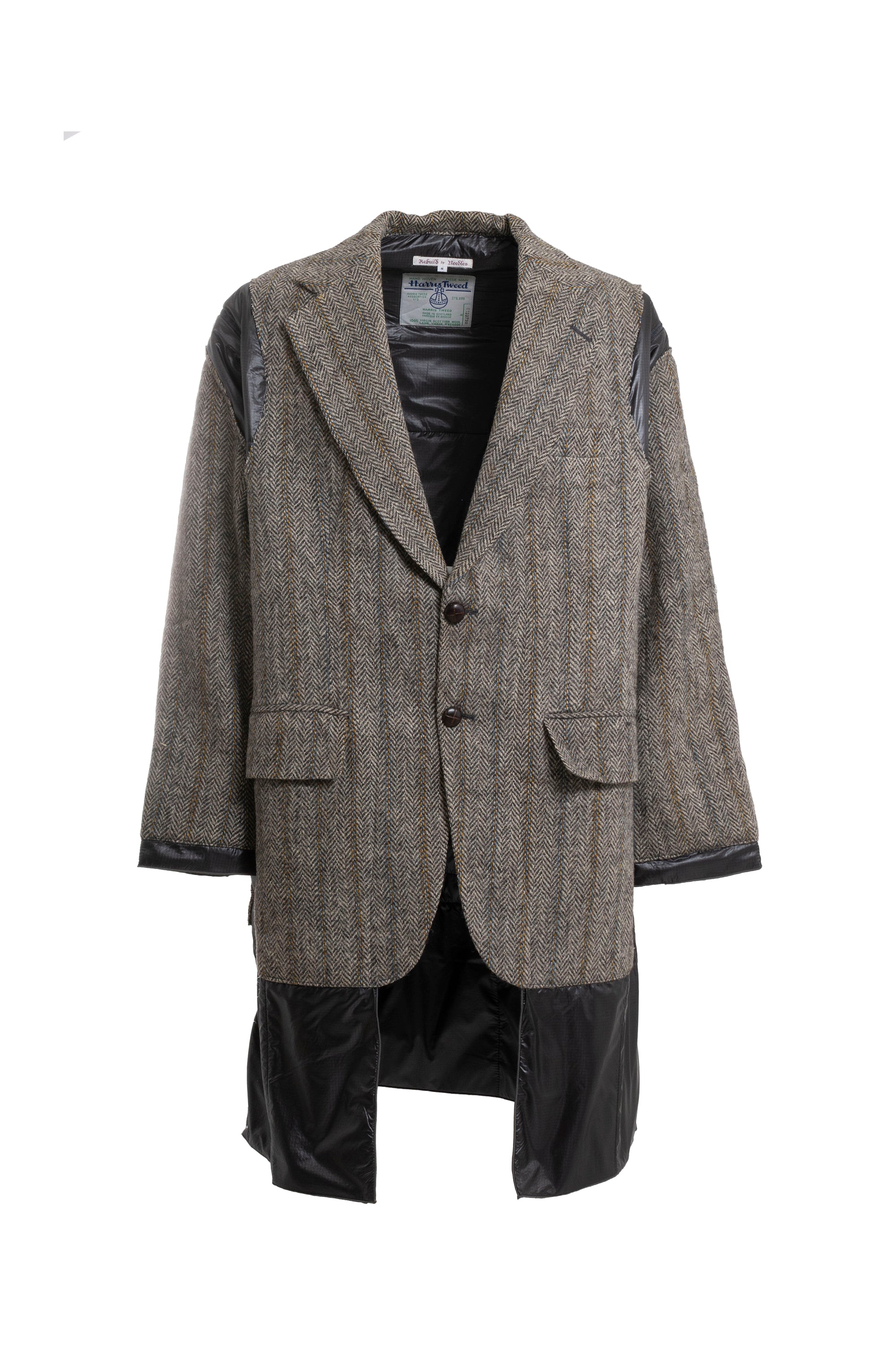 Rebuild By Needles FW23 TWEED JACKET -> COVERED COAT / ASSORTED