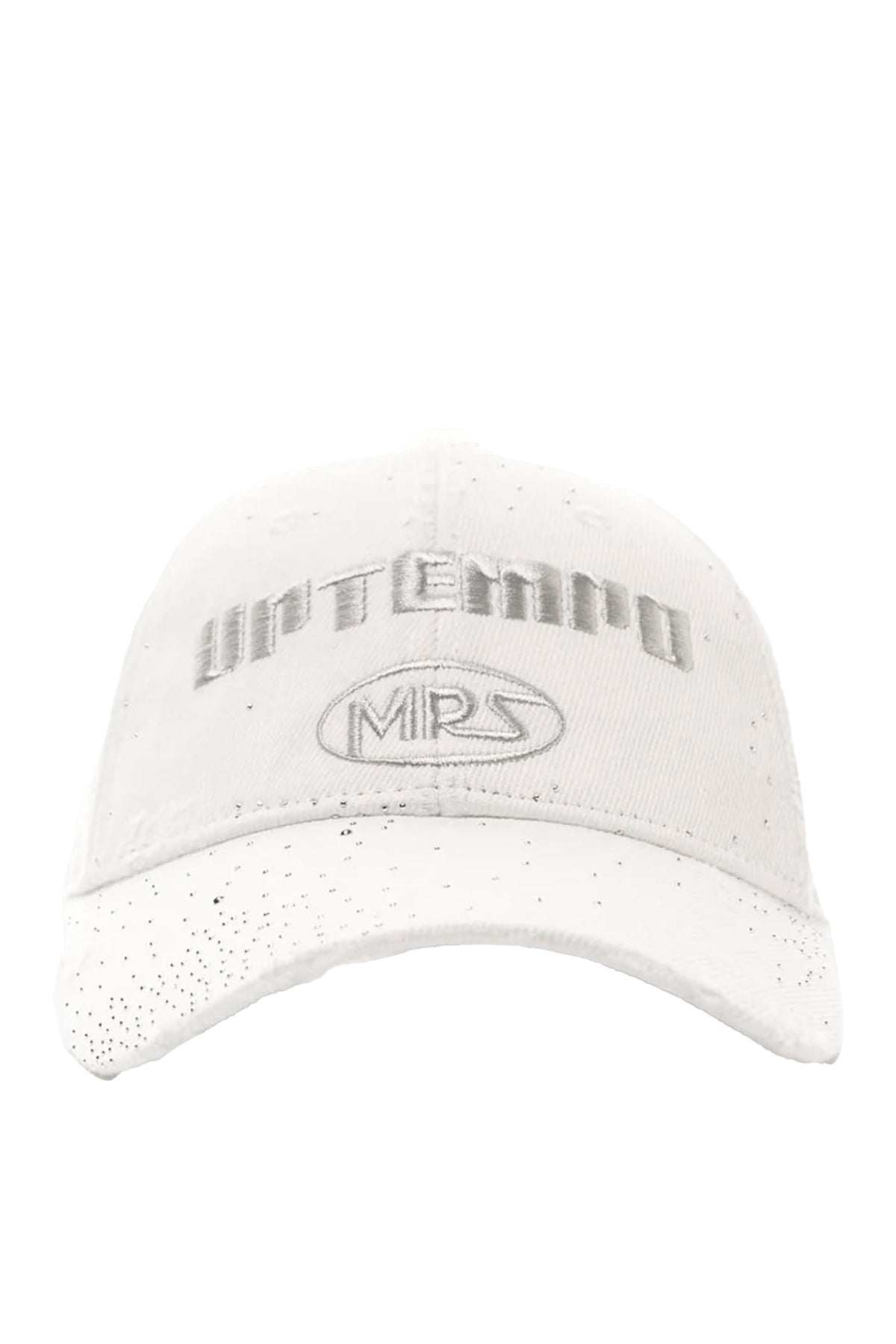 ROLLED BACK CAP / WHT