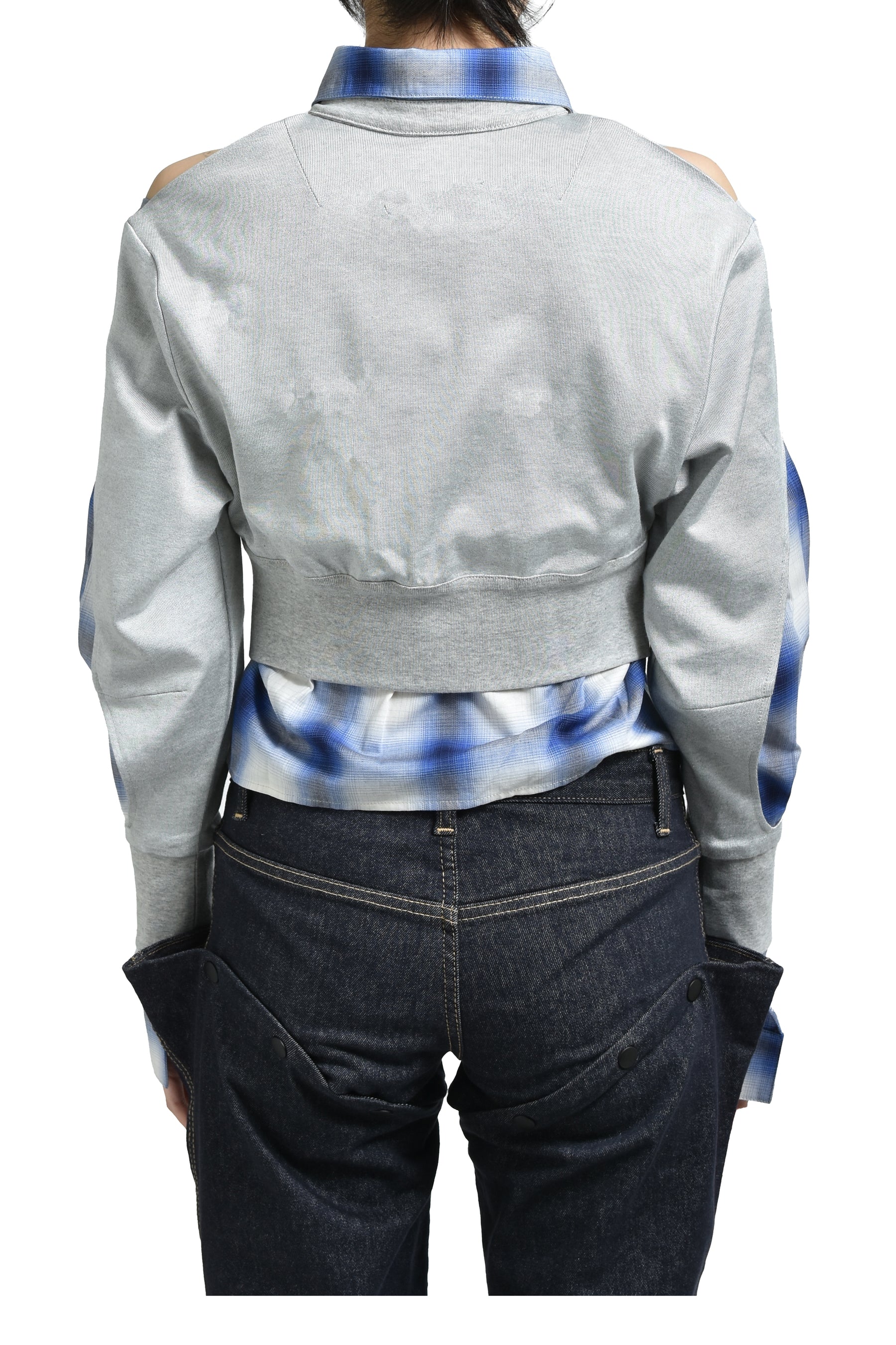 TAKE ME APART CARDIGAN / BLU