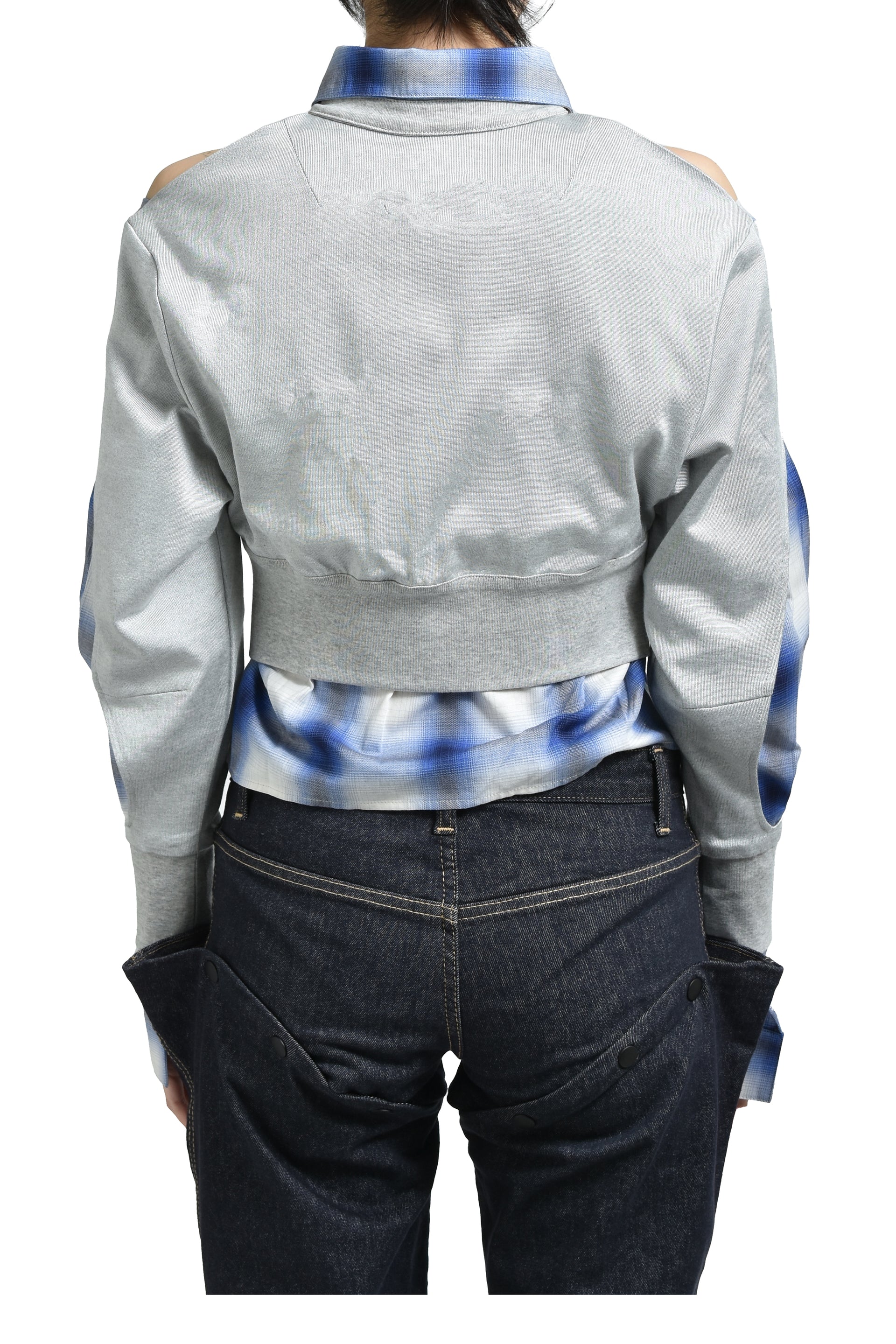 TAKE ME APART CARDIGAN / BLU