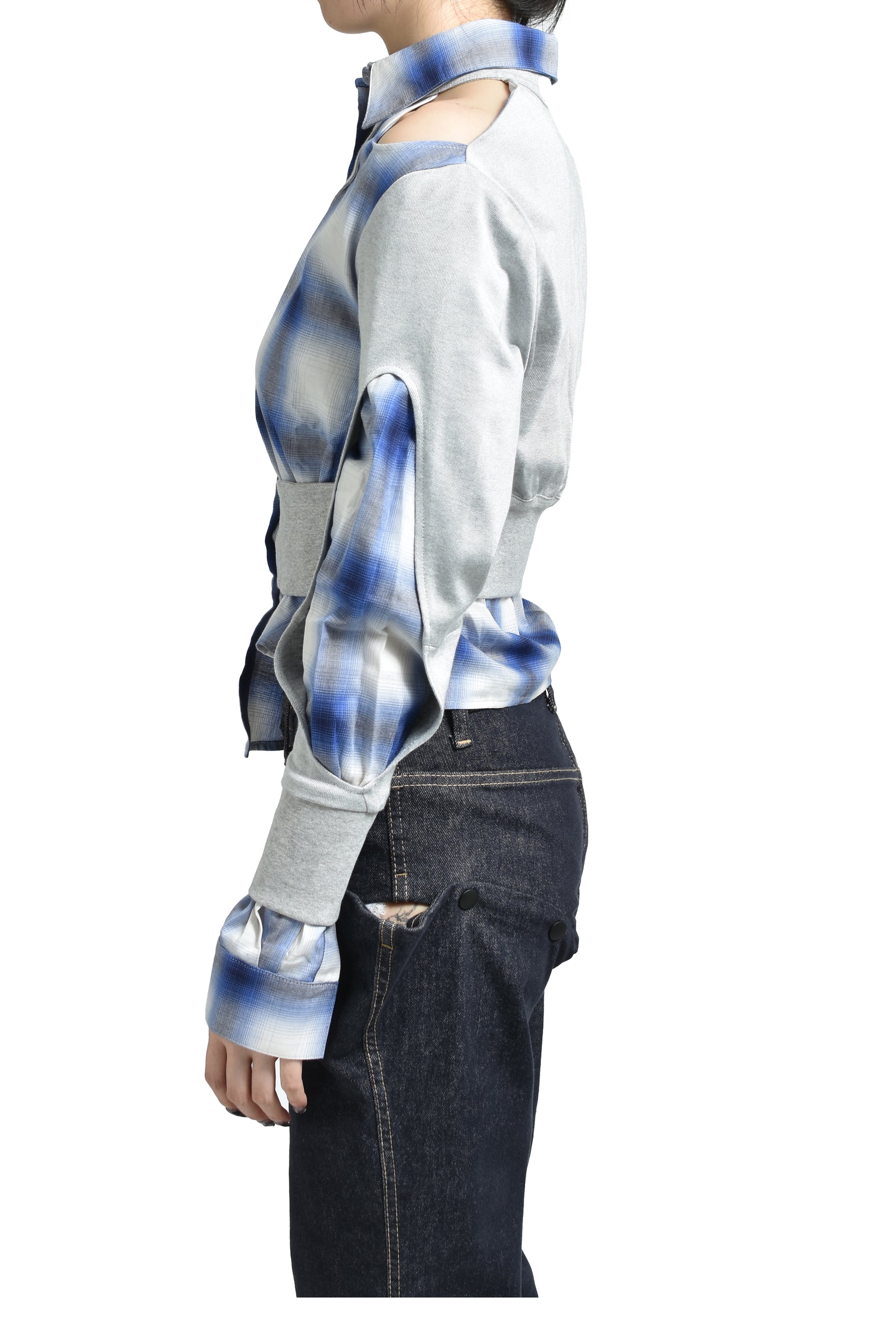 TAKE ME APART CARDIGAN / BLU