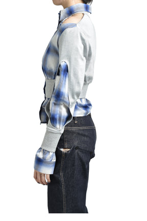 TAKE ME APART CARDIGAN / BLU