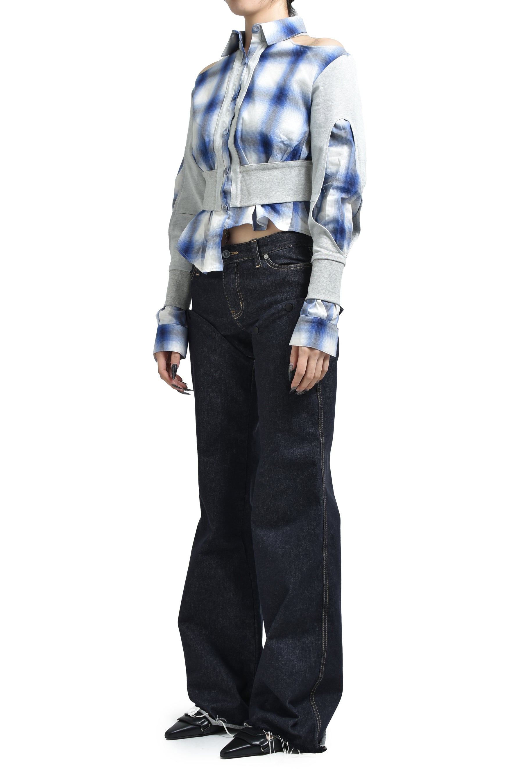 TAKE ME APART CARDIGAN / BLU