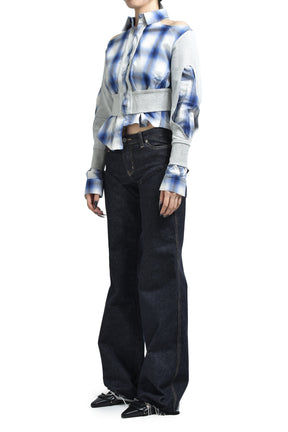 TAKE ME APART CARDIGAN / BLU