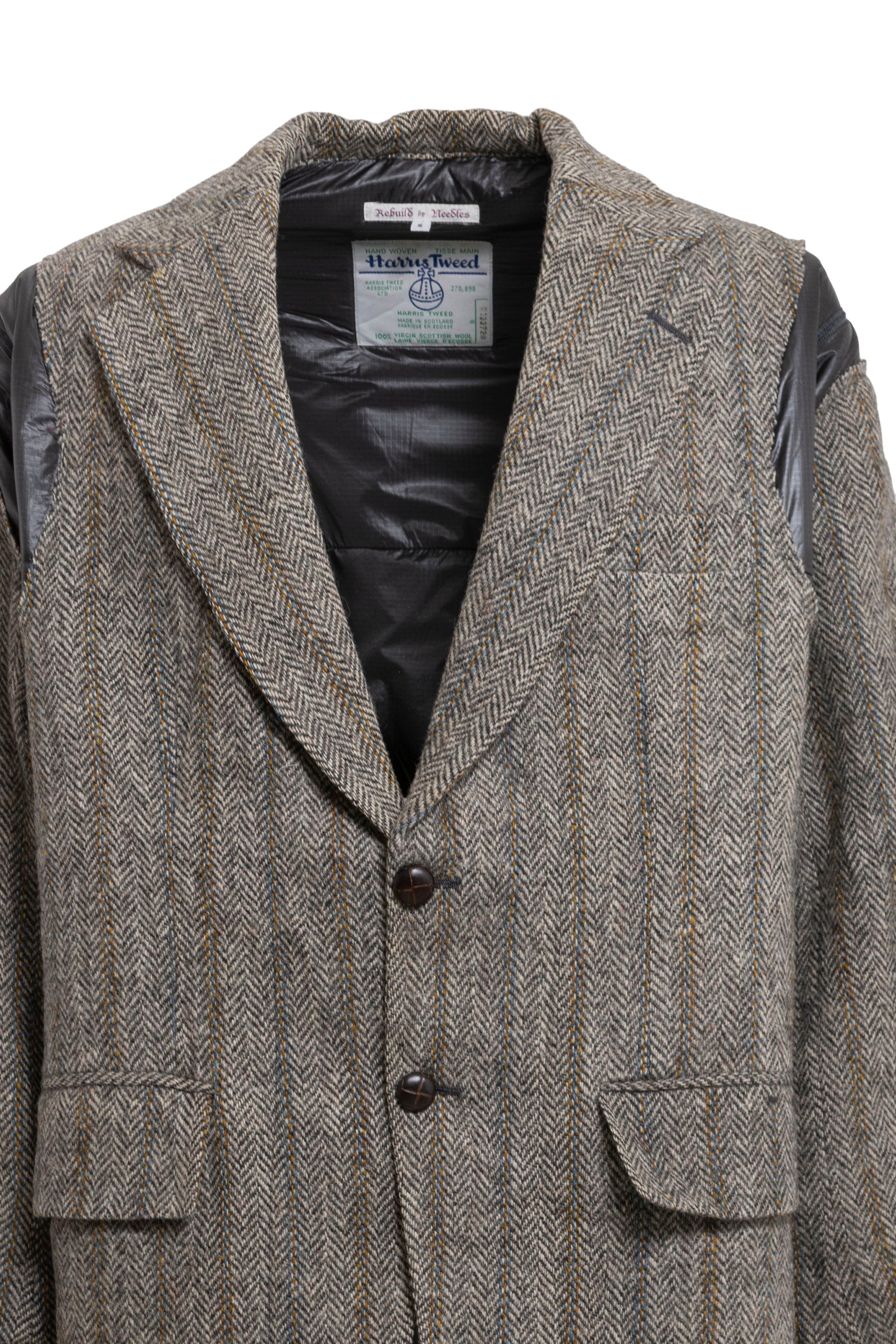 TWEED JACKET -> COVERED COAT / ASSORTED