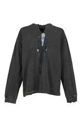 L/S T-SHIRT (TAKAMURA)/ MINUS COLLABORATION / BLK