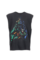 BATMAN VINTAGE TEE / GRY