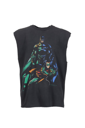 BATMAN VINTAGE TEE / GRY