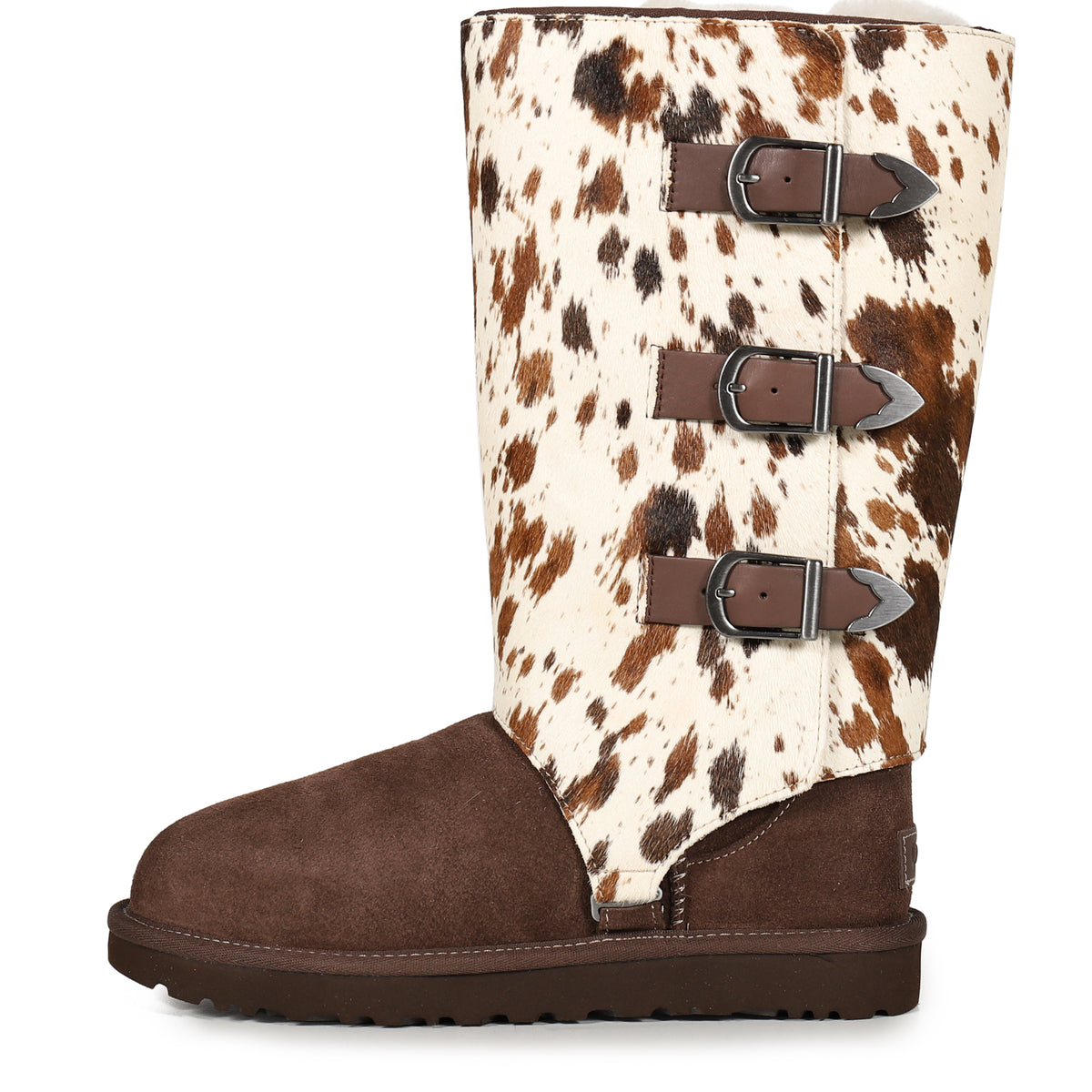 UGG アグ FW26 CLASSIC TALL WESTERN / BURNT CEDAR - NUBIAN ヌビアン