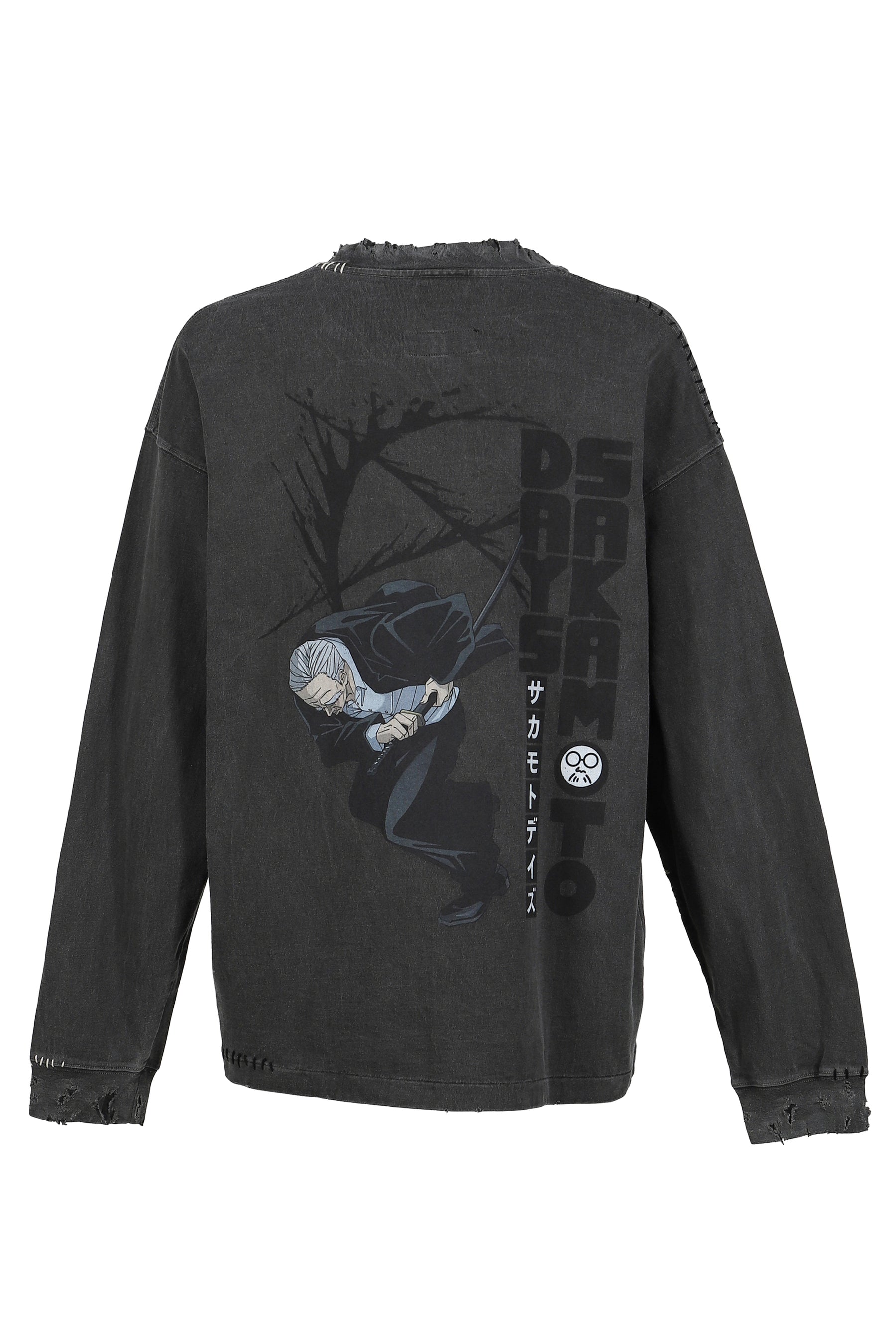 L/S T-SHIRT (TAKAMURA)/ MINUS COLLABORATION / BLK