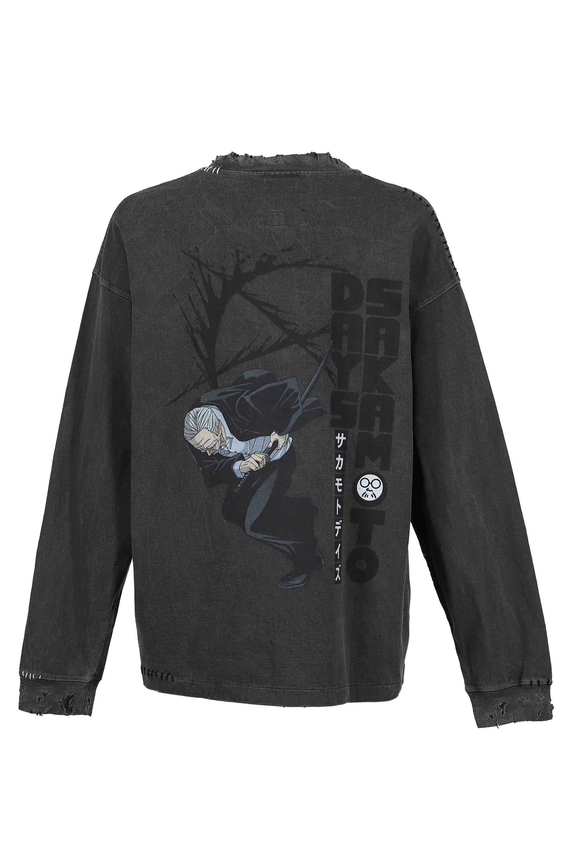 L/S T-SHIRT (TAKAMURA)/ MINUS COLLABORATION / BLK