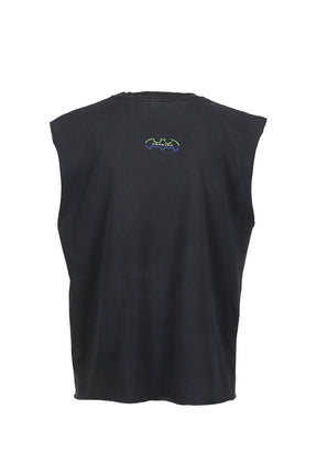 BATMAN VINTAGE TEE / GRY