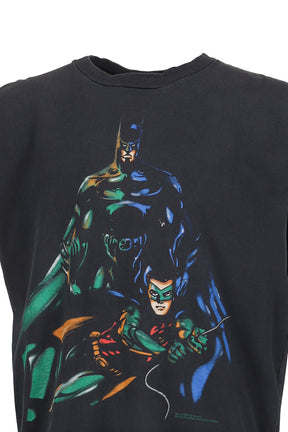 BATMAN VINTAGE TEE / GRY