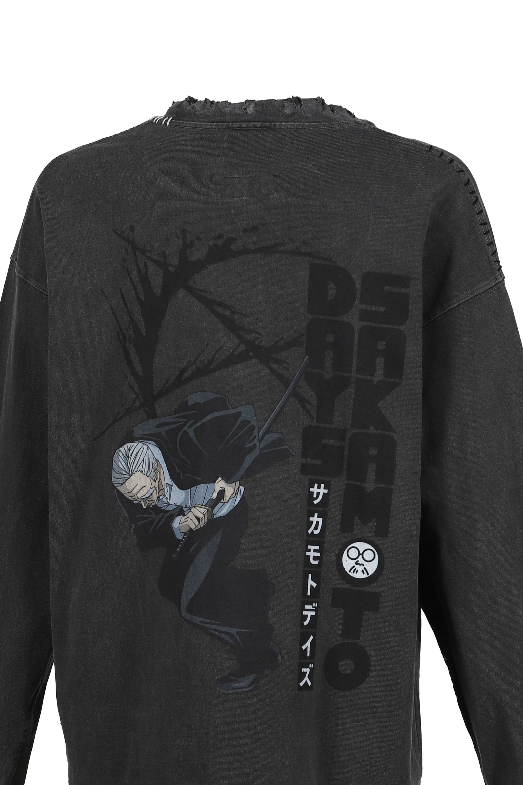 L/S T-SHIRT (TAKAMURA)/ MINUS COLLABORATION / BLK