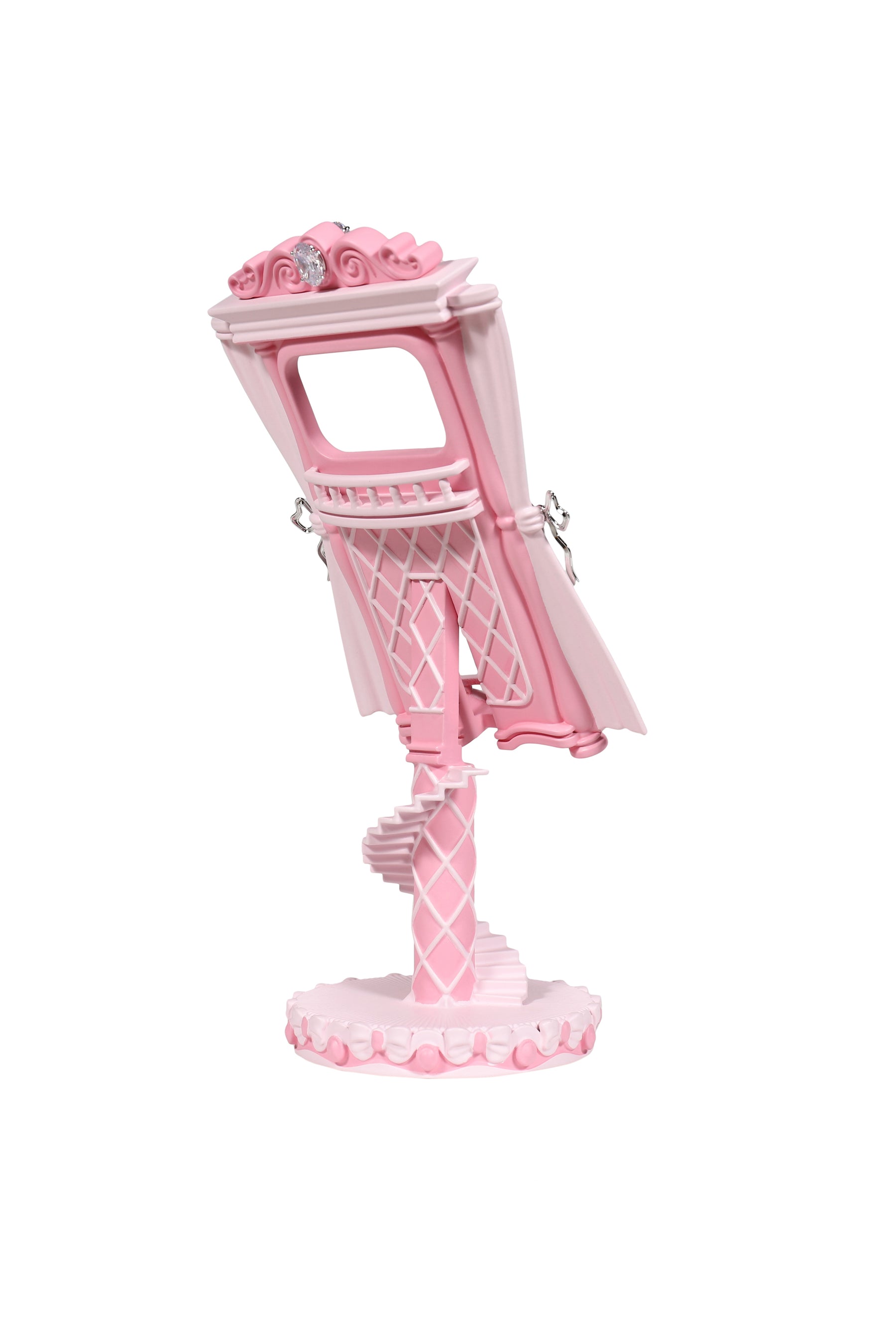 SPIRAL STAIRCASE PHONE CASE / PNK