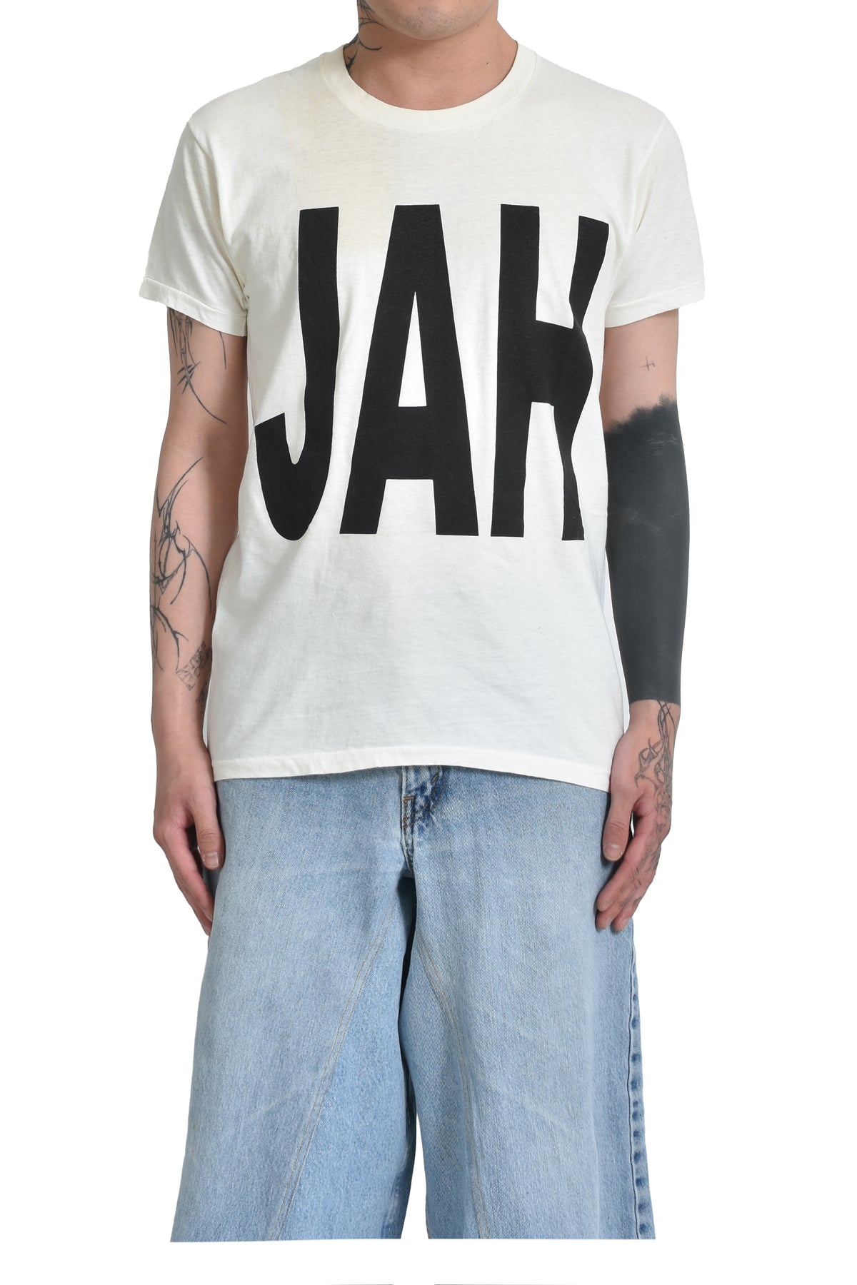 JAH TEE / WHT