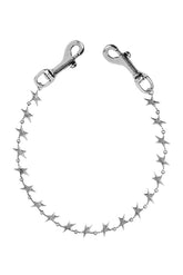STARS PANT CHAIN / SIL