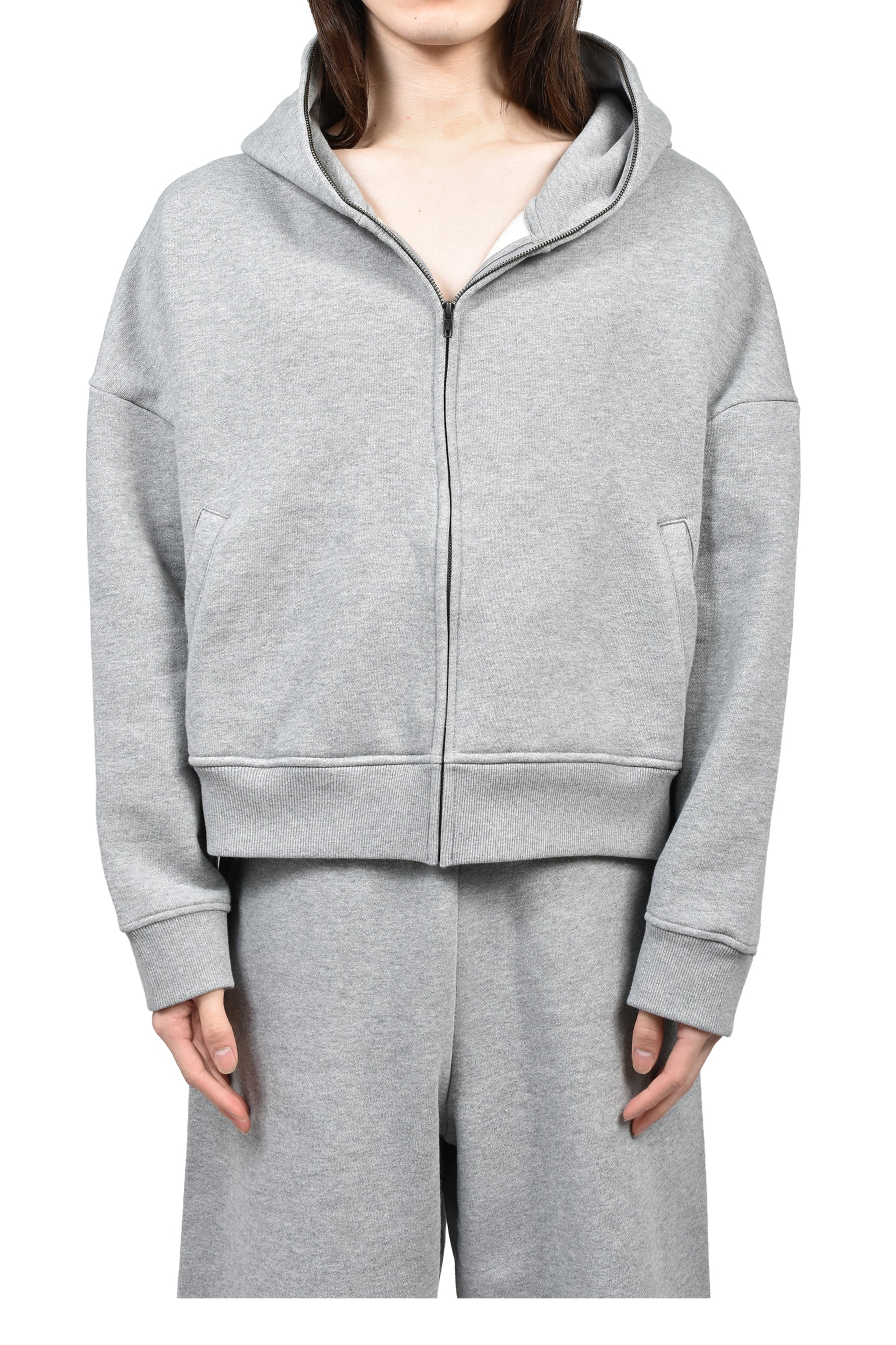 ETERNAL ZIP / GREY MARLE