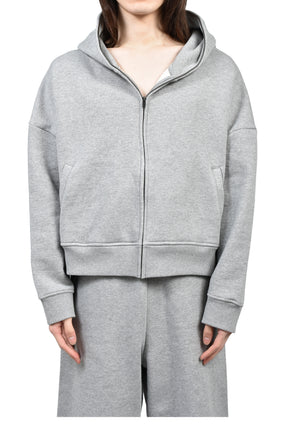 ETERNAL ZIP / GREY MARLE