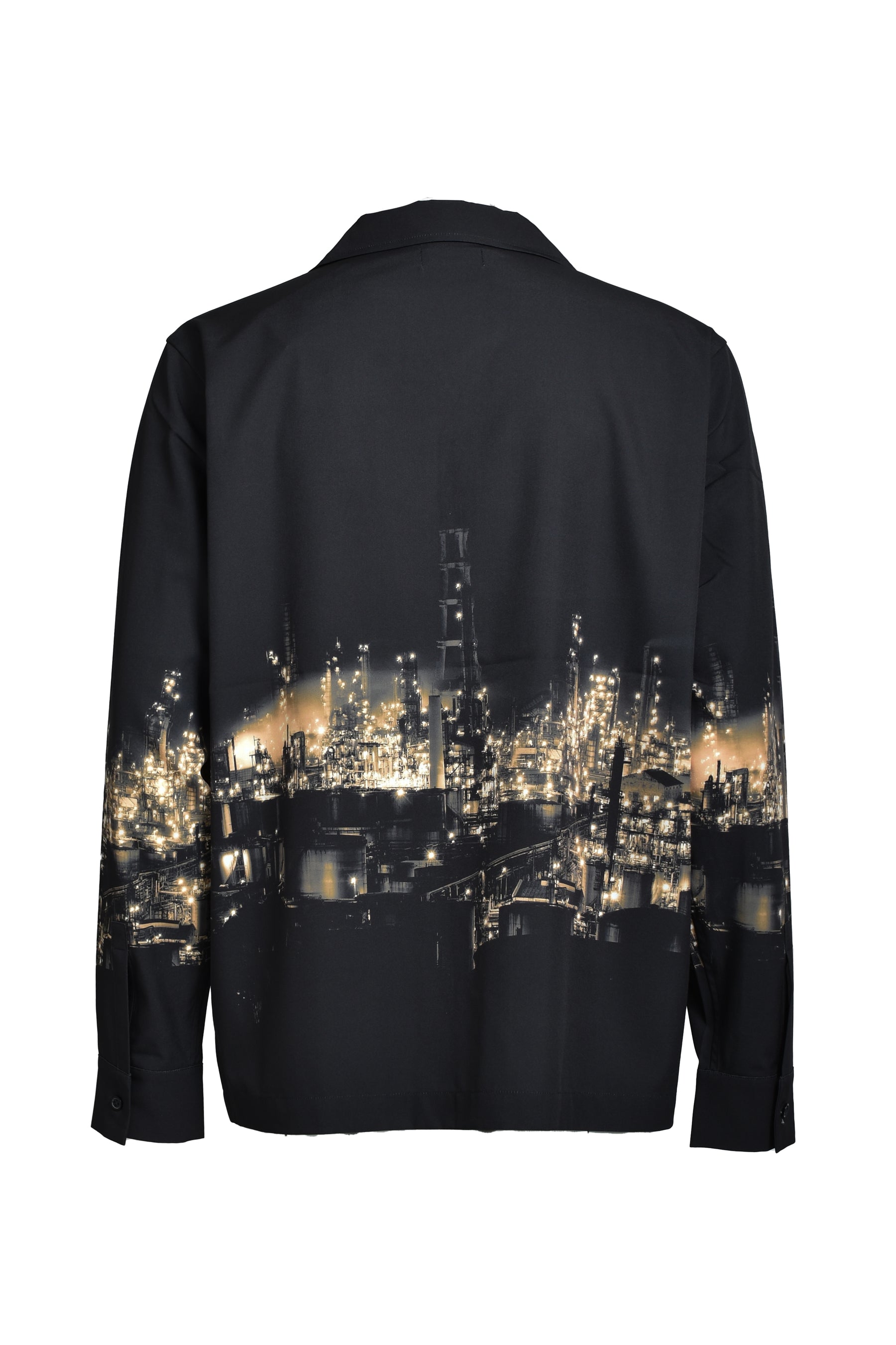 KAWASAKI FACTORY SHIRTS / BLACK 