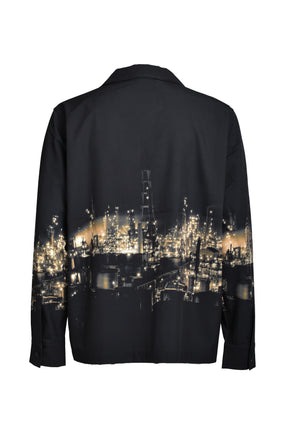 KAWASAKI FACTORY SHIRTS / BLACK 