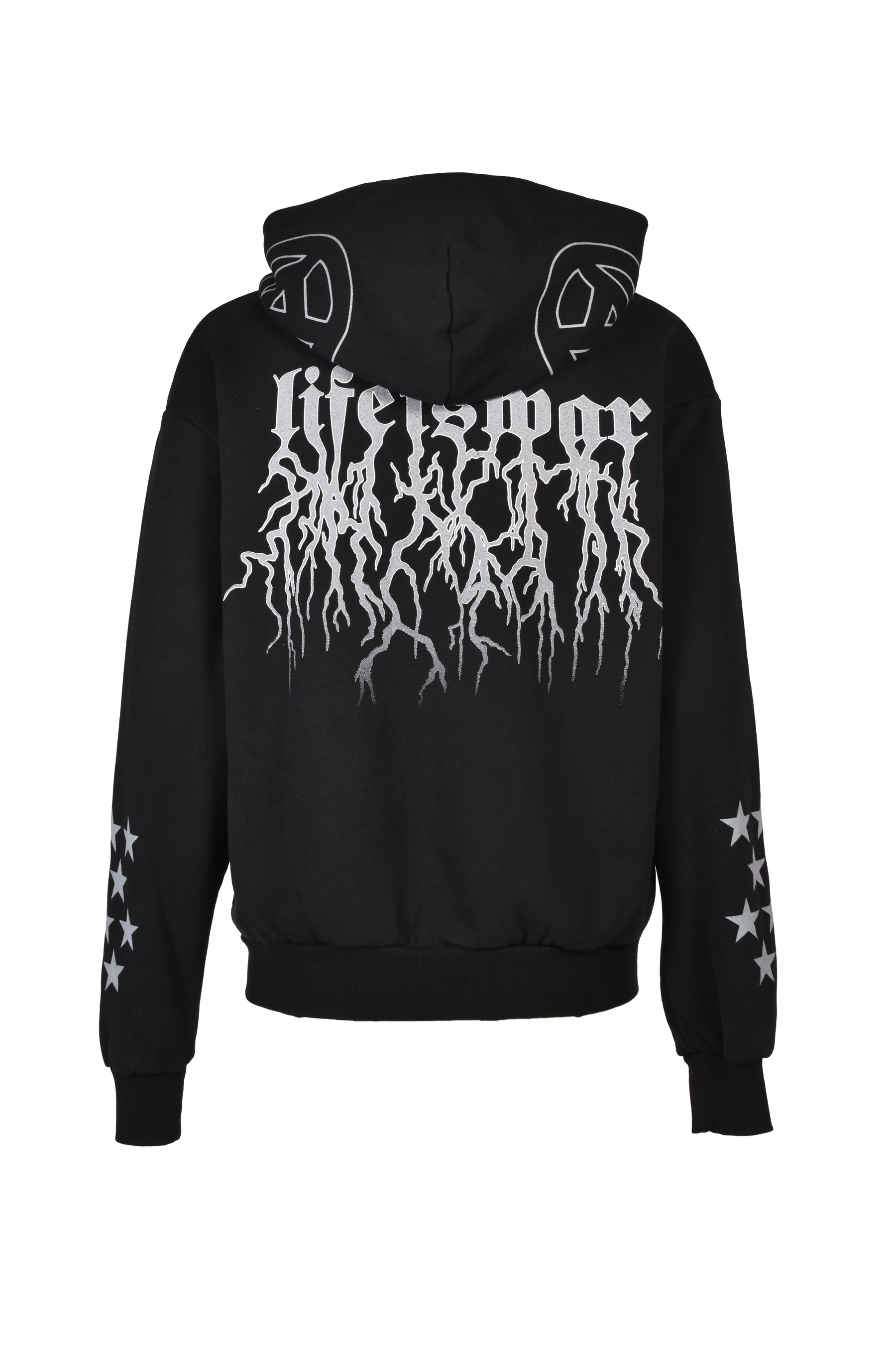 WOODS ZIP UP / BLK